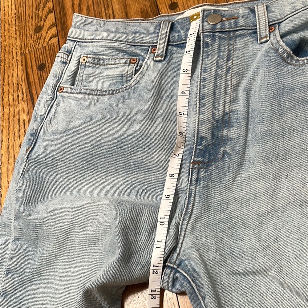 Aritzia Denim Forum sz 28 The Bailey High Rise Boot - 98% organic cotton jeans - Picture 6 of 10